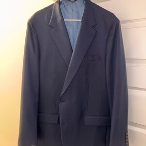 Haggar Deep Blue Men's Blazer